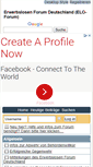 Mobile Screenshot of elo-forum.org