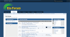 Desktop Screenshot of elo-forum.info